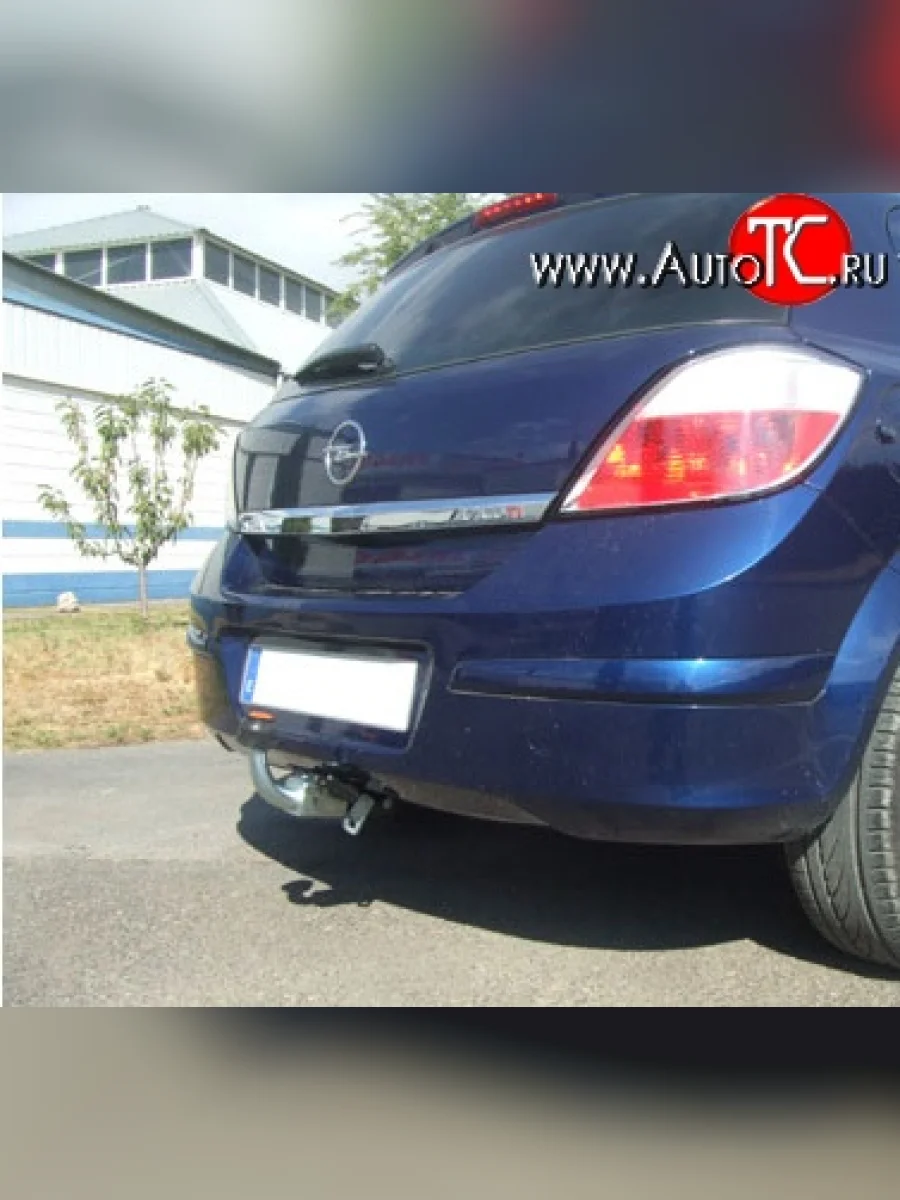 Фаркоп NovLine Opel Astra H хэтчбек 5дв дорестайлинг (2004-2007)  в Самаре Самарской области