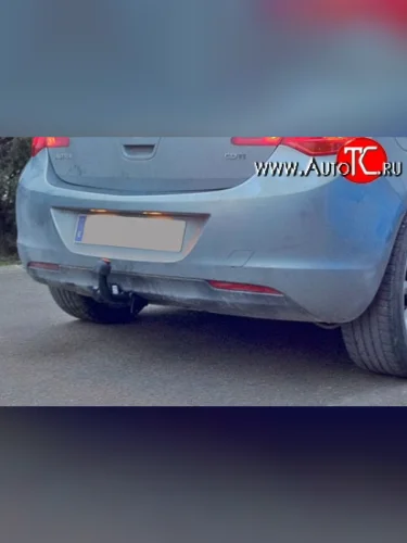 Фаркоп NovLine Opel Astra J хэтчбек 5 дв.  рестайлинг (2012-2017)