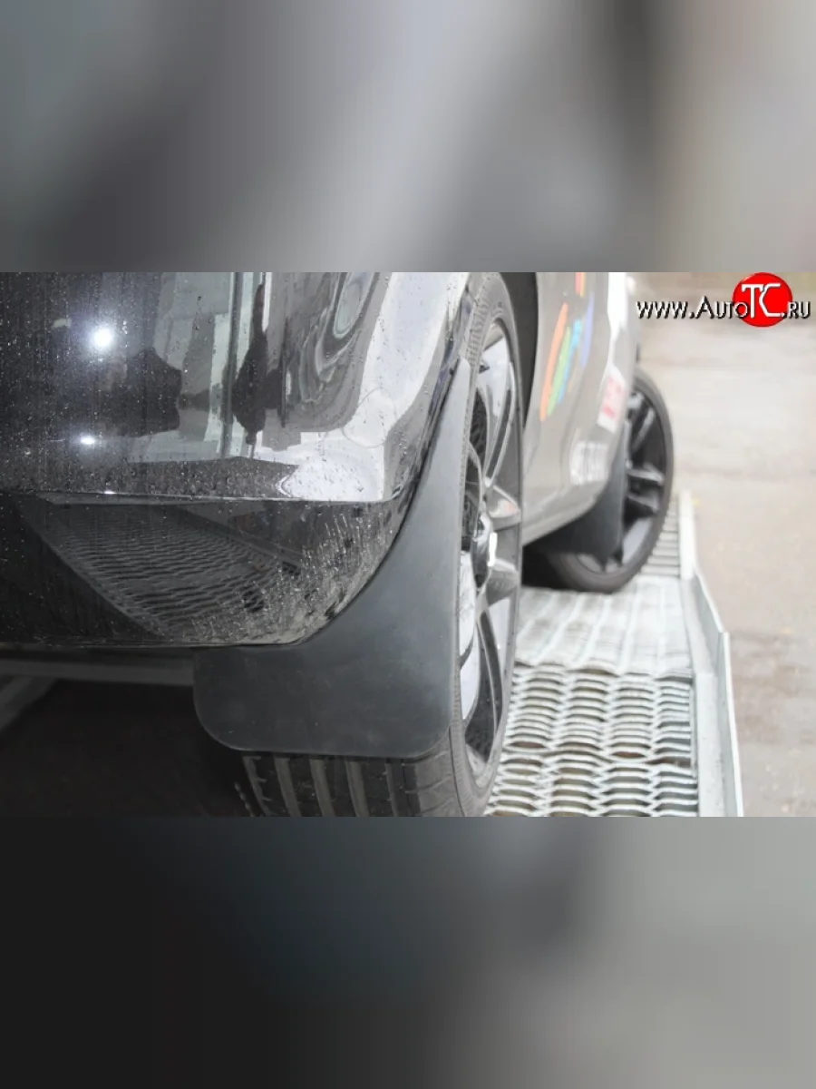 Задние брызговики NovLine 2 шт. (хетчбек)  Opel Corsa (2006-2014) D  в Керчи Республика Крым