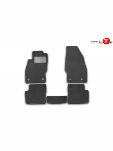 Коврик в салони Element 5 шт. (текстиль) (хетчбек) Opel Corsa D   дорестайлинг, хэтчбэк 5 дв. (2006-2010)