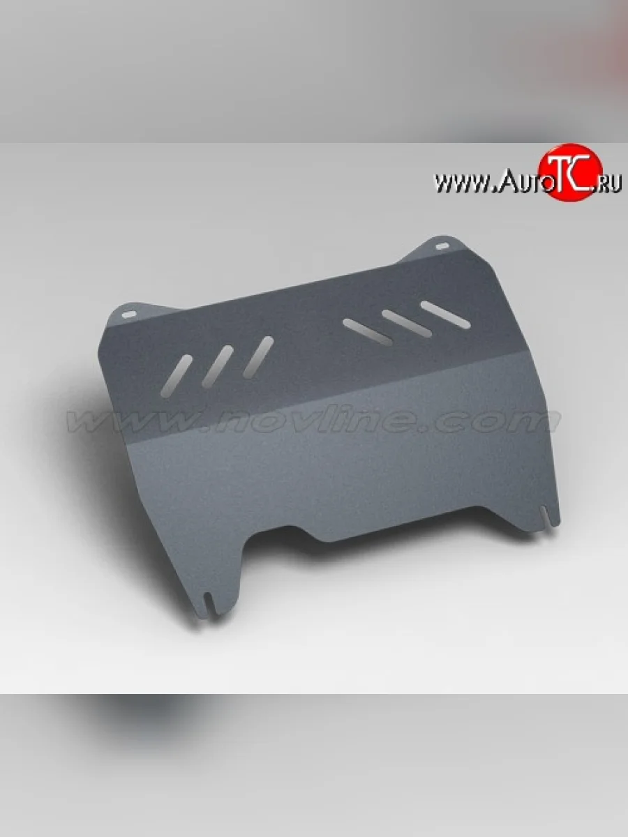 Защита картера двигателя Novline (1.0/1.2/1.4, МКПП/АКПП, 3 мм) Opel Corsa D   дорестайлинг, хэтчбэк 5 дв. (2006-2010)  с доставкой в г. Керчь