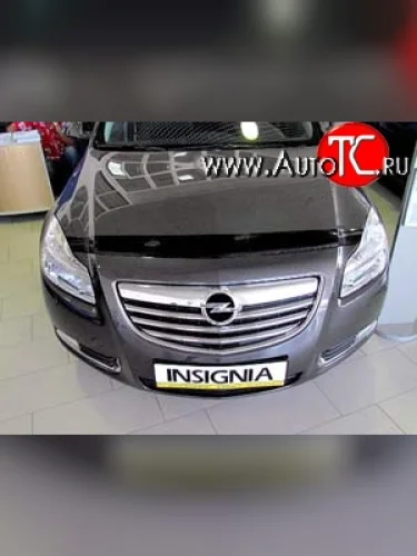 Дефлектор капота NovLine Opel Insignia  A (2008-2013) дорестайлинг седан