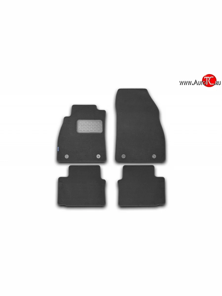 Коврики в салон Element 4 шт. (текстиль) Opel Insignia A дорестайлинг седан (2008-2013)  с доставкой в г. Керчь