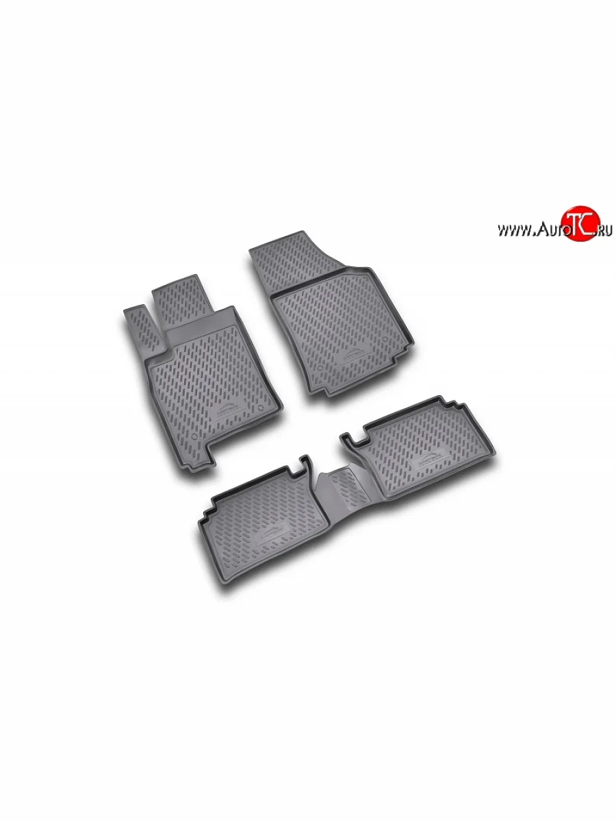 Коврики в салон Element 4 шт. (полиуретан) Opel Meriva A (2002-2010)  в Керчи Республика Крым