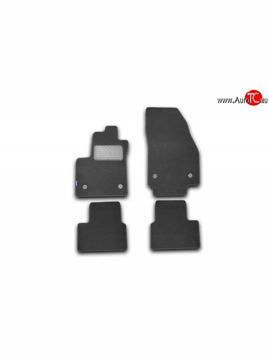 Коврики в салон Element 4 шт. (текстиль) Opel Meriva B (2010-2013)  в Керчи Республика Крым