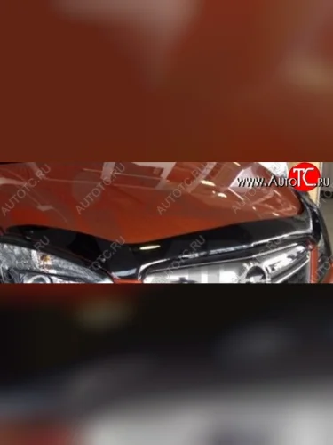 Дефлектор капота NovLine-Autofamily Opel Mokka (2012-2016)  дорестайлинг