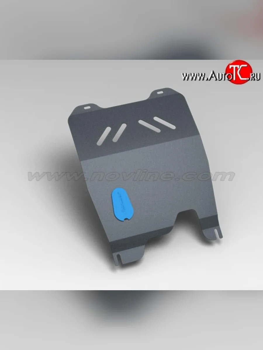 Защита картера двигателя Novline (1.8, МКПП, 3 мм) Opel Mokka  дорестайлинг (2012-2016)  с доставкой в г. Пермь