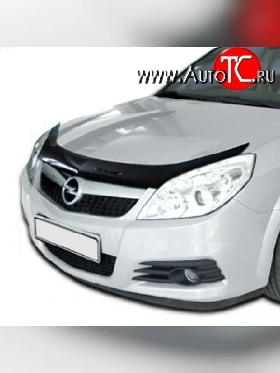 Дефлектор капота NovLine Opel Vectra C седан рестайлинг (2005-2008)  с доставкой в г. Керчь