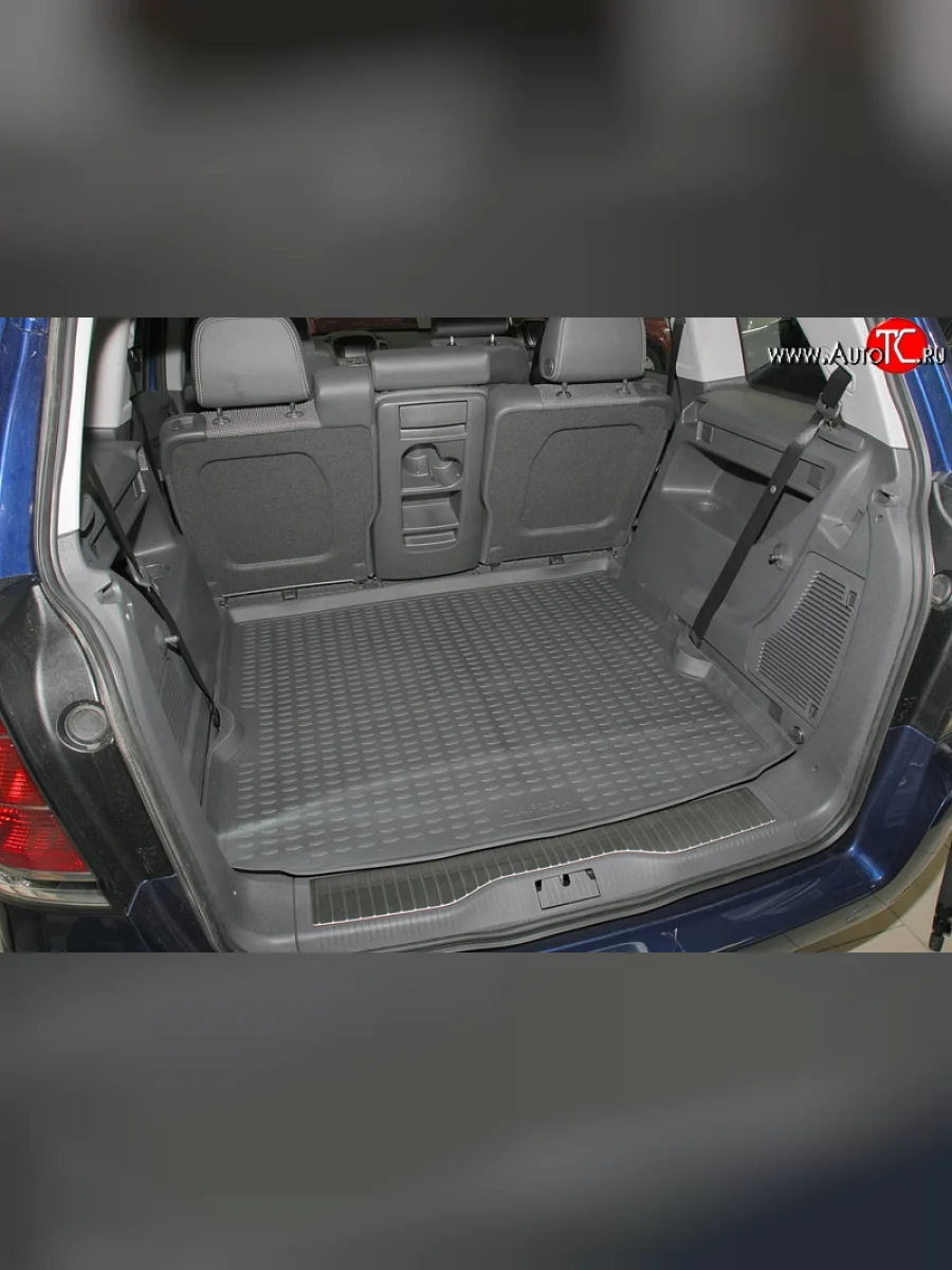 Коврик в багажник Element (полиуретан) Opel Zafira В дорестайлинг (2005-2008)  в Керчи Республика Крым