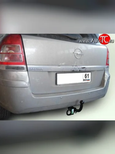Фаркоп NovLine Opel Zafira В дорестайлинг (2005-2008)
