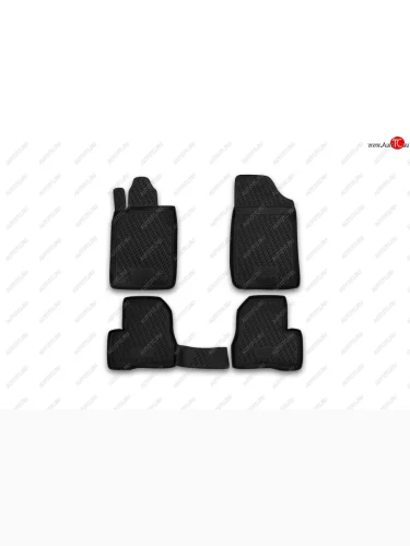Коврики в салон Element (полиуретан) Peugeot 206 хэтчбэк 5 дв. 2AC дорестайлинг (1998-2003)
