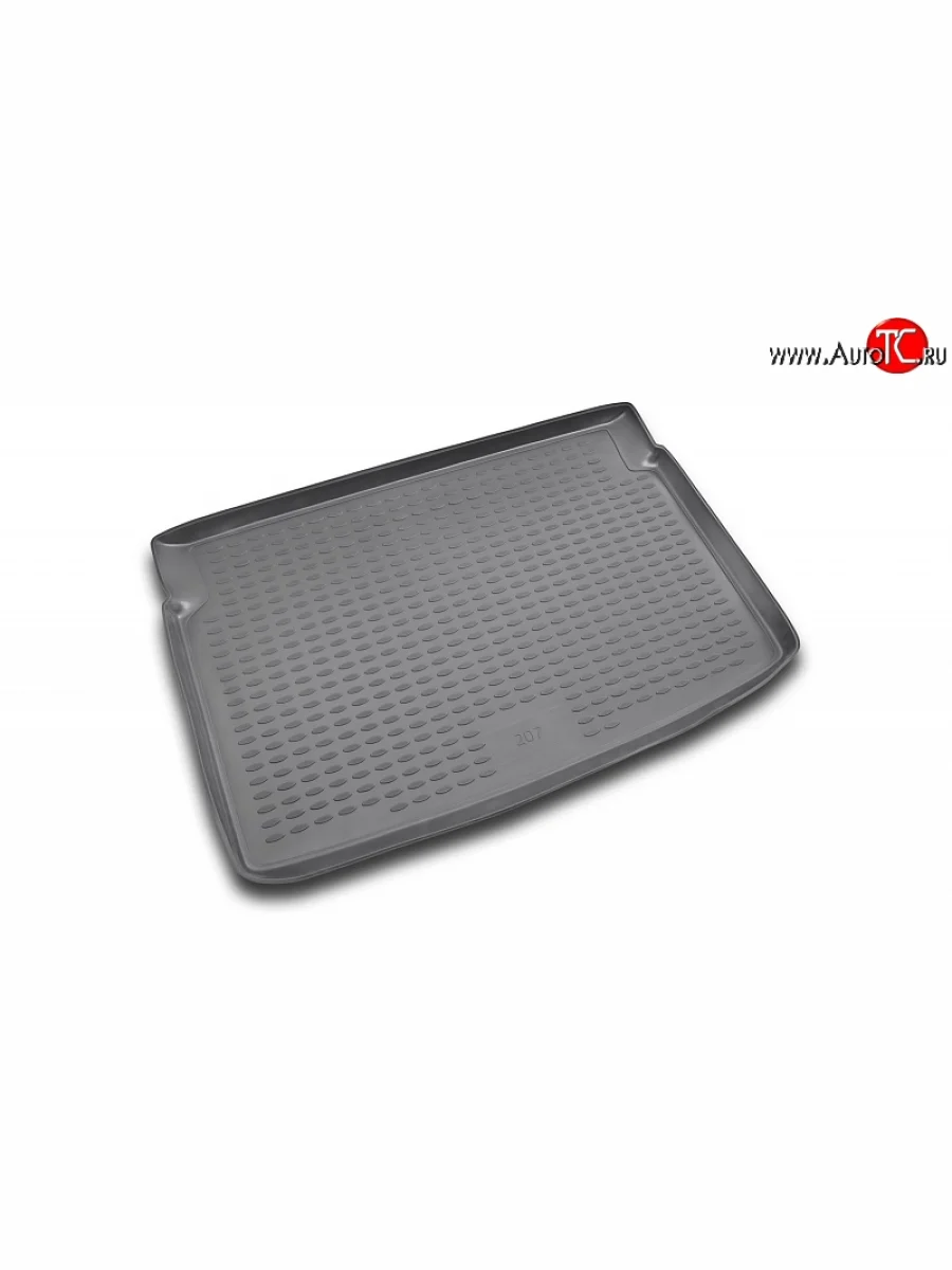 Коврик в багажник Element (полиуретан) Peugeot 207 WC хэтчбэк 5 дв. дорестайлинг (2006-2009)  с доставкой в г. Пермь