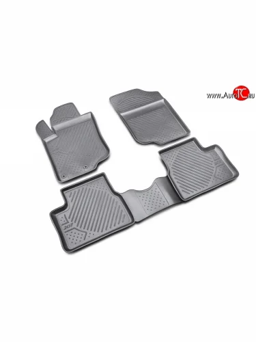Коврики в салон Element 4 шт. (полиуретан) Peugeot 207 WC хэтчбэк 5 дв. дорестайлинг (2006-2009)