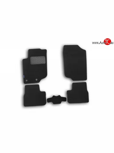 Коврик в салони Element 5 шт. (текстиль) Peugeot 207 WC хэтчбэк 5 дв. дорестайлинг (2006-2009)