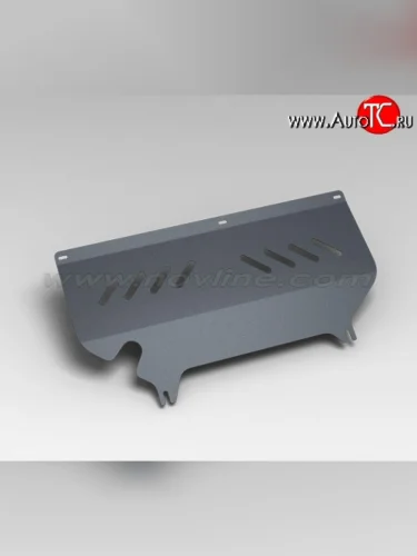 Защита картера двигателя Novline (1.4/1.6, MКПП/AКПП, 2 мм) Peugeot 207 WC хэтчбэк 5 дв. дорестайлинг (2006-2009)