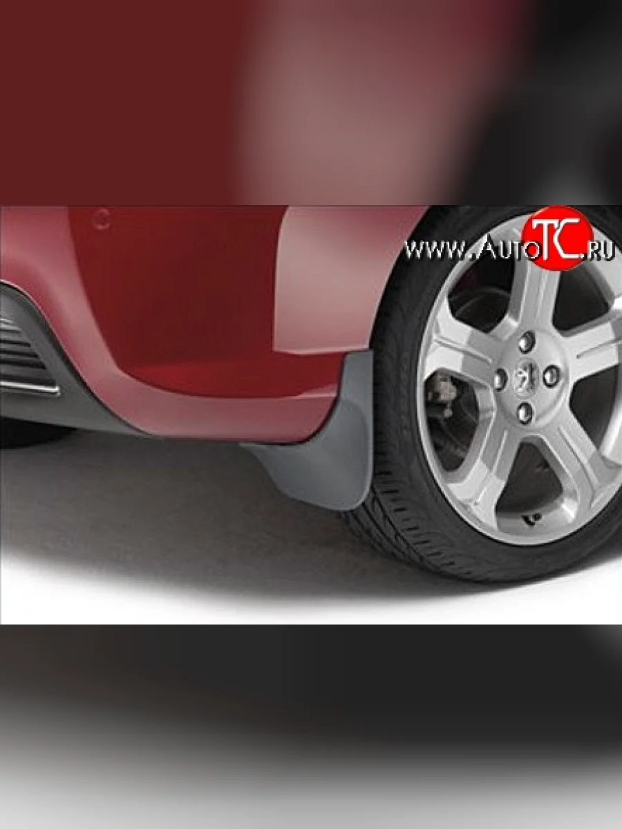 Задние брызговики NovLine  Peugeot 308 (2007-2014) T7  в Керчи Республика Крым