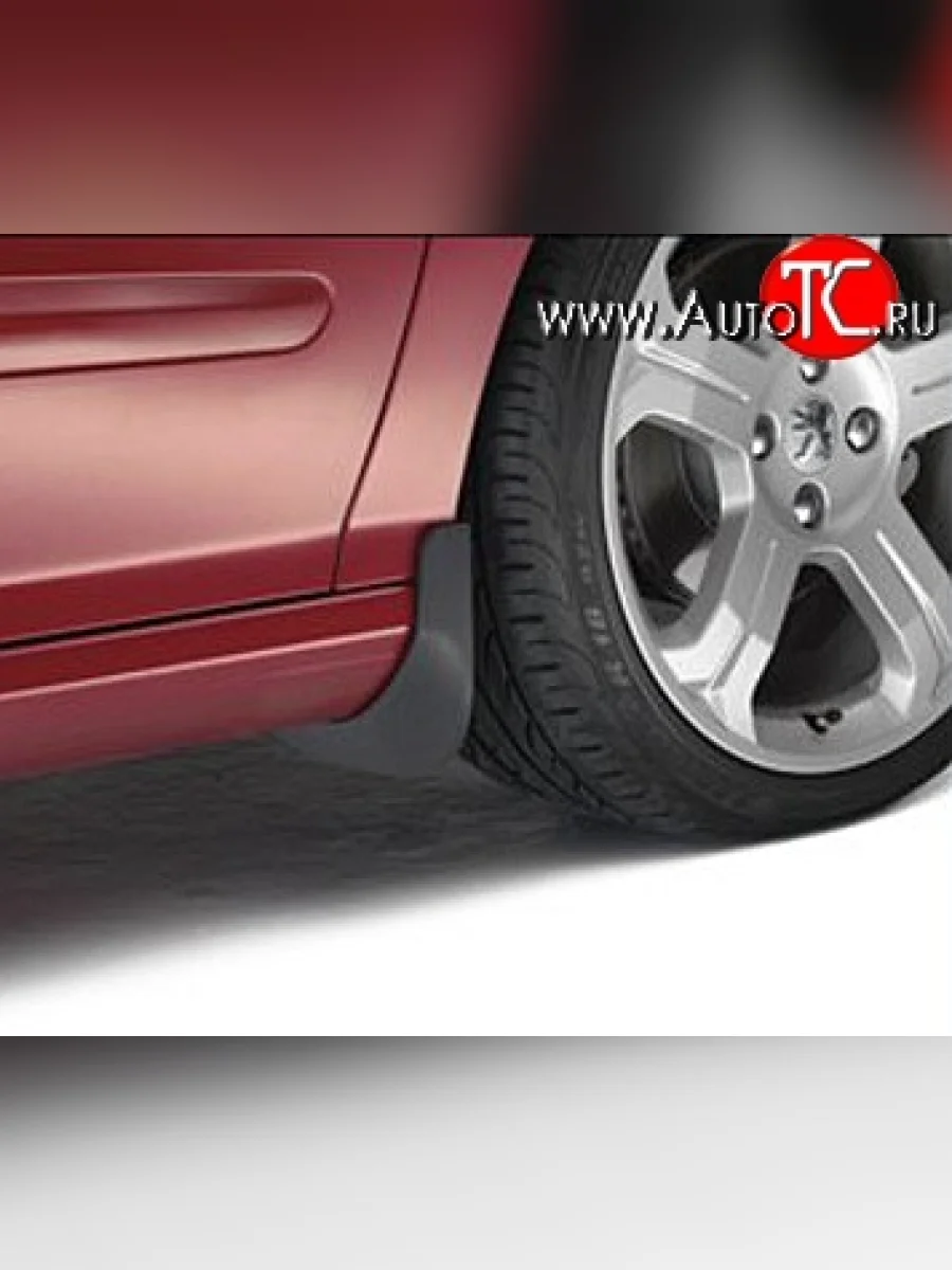 Передние брызговики NovLine 2 шт. Peugeot 308 T7 универсал дорестайлинг (2007-2011)  в Керчи Республика Крым