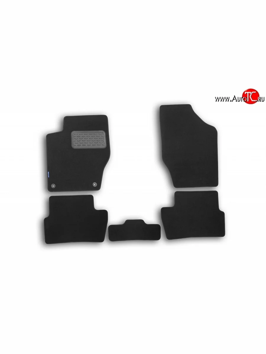 Коврик в салони Element 5 шт. (текстиль) (хетчбек) Peugeot 308 T7 универсал дорестайлинг (2007-2011)  с доставкой в г. Керчь