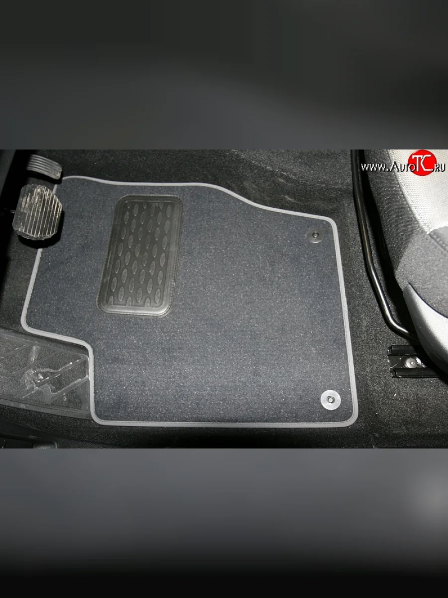 Коврики в салон Element 6 шт. (текстиль) (универсал) Peugeot 308 T7 универсал дорестайлинг (2007-2011)  с доставкой в г. Керчь