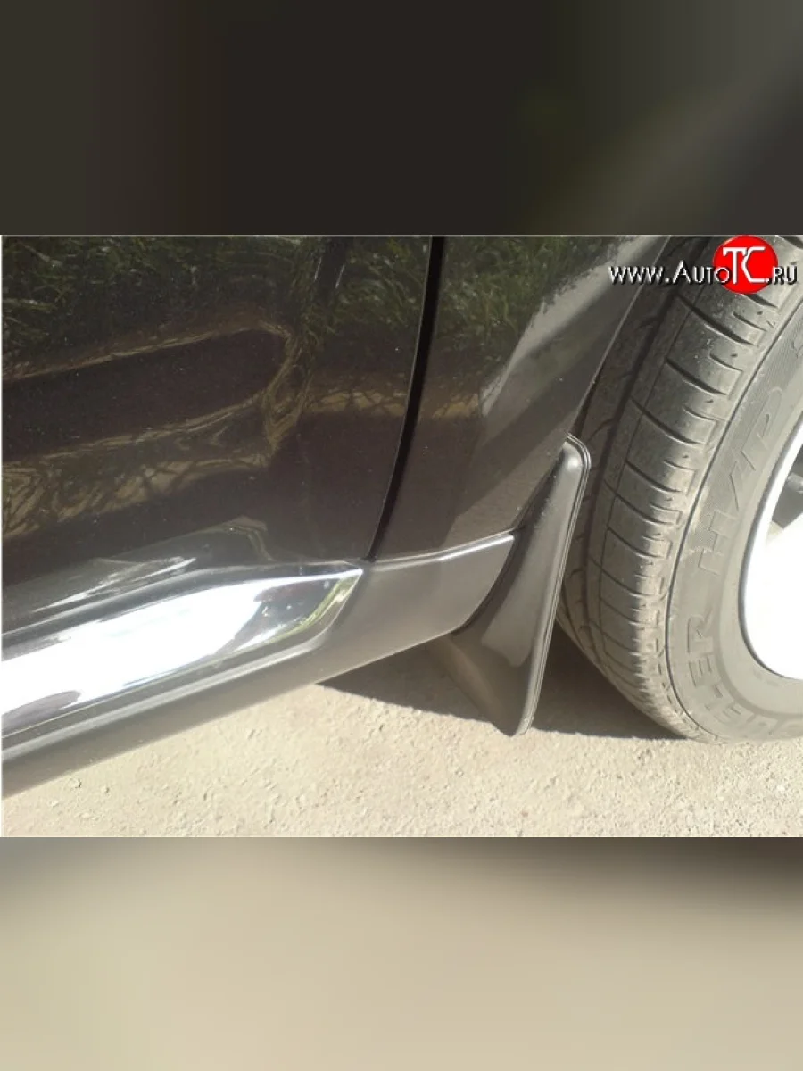 Передние брызговики NovLine 2 шт.  Peugeot 4007 (2007-2012)  в Керчи Республика Крым