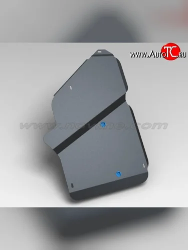 Защита бензобака Novline (2.2, МКПП, 3 мм) Peugeot 4007 (2007-2012)