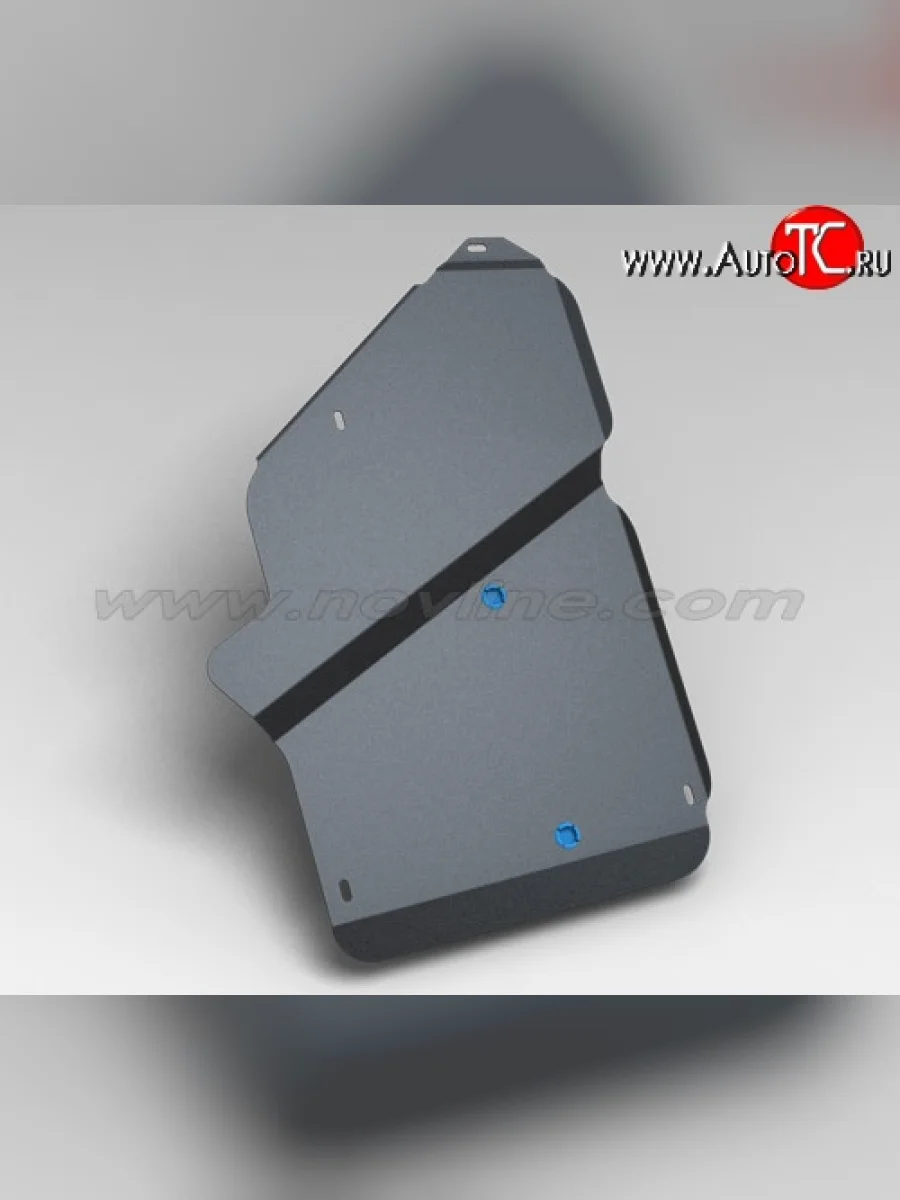 Защита бензобака Novline (2.2, МКПП, 3 мм)  Peugeot 4007 (2007-2012)  в Самаре Самарской области