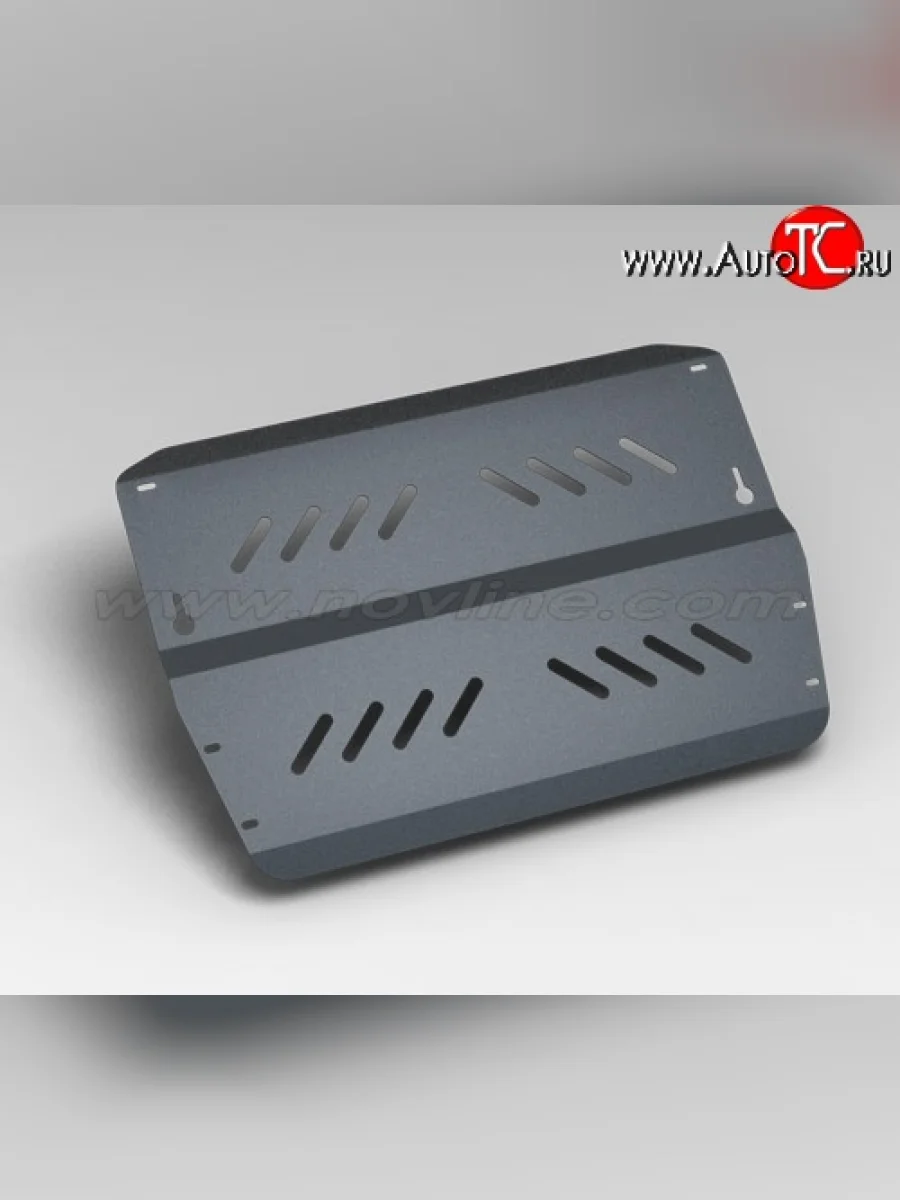 Защита картера двигателя Novline (1.8/2.0/3.0/2.2d, МКПП/АКПП, 2 мм) Peugeot 407 универсал (2004-2011)  в Керчи Республика Крым