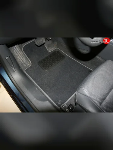 Коврик в салони Element 5 шт. (текстиль) (АКПП) Peugeot 508 ( седан,  универсал) (2010-2014)