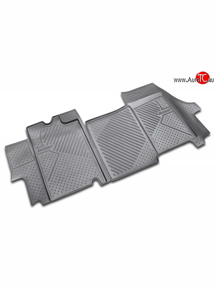 Коврики в салон Element 2 шт. (полиуретан)  Peugeot Boxer (1994-2002) 230  в Самаре Самарской области
