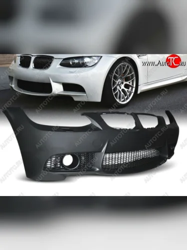 Передний бампер (E92) M3-Style BMW 3 серия E90 седан дорестайлинг (2004-2008)