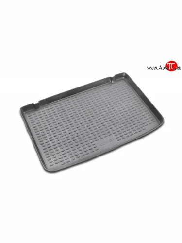 Коврик в багажник Element (полиуретан) Renault Clio ( CR,  BR) (2005-2013) дорестайлинг, хэтчбэк 3 дв., дорестайлинг, хэтчбэк 5 дв., рестайлинг, хэтчбэк 3 дв., рестайлинг, хэтчбэк 5 дв.