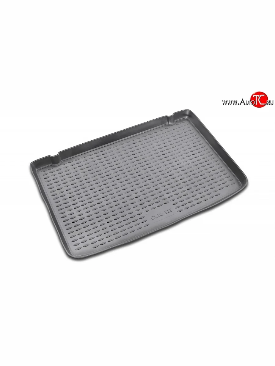 Коврик в багажник Element (полиуретан)  Renault Clio (2005-2013) CR, BR  в Самаре Самарской области