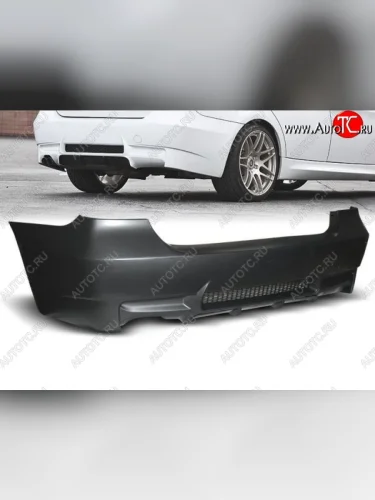 Задний бампер (рестайлинг) M3 Style BMW 3 серия E90 седан дорестайлинг (2004-2008)