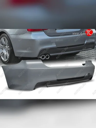 Задний бампер (рестайлинг) M-pakiet BMW 3 серия E90 седан дорестайлинг (2004-2008)