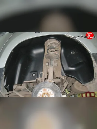 Задний левый подкрылок (4x2) NovLine Renault Duster  HS (2010-2021) дорестайлинг, рестайлинг