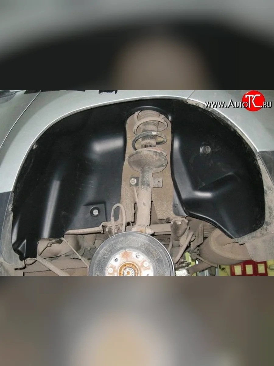 Задний левый подкрылок (полный привод) NovLine Renault Duster HS дорестайлинг (2010-2015)  в Керчи Республика Крым