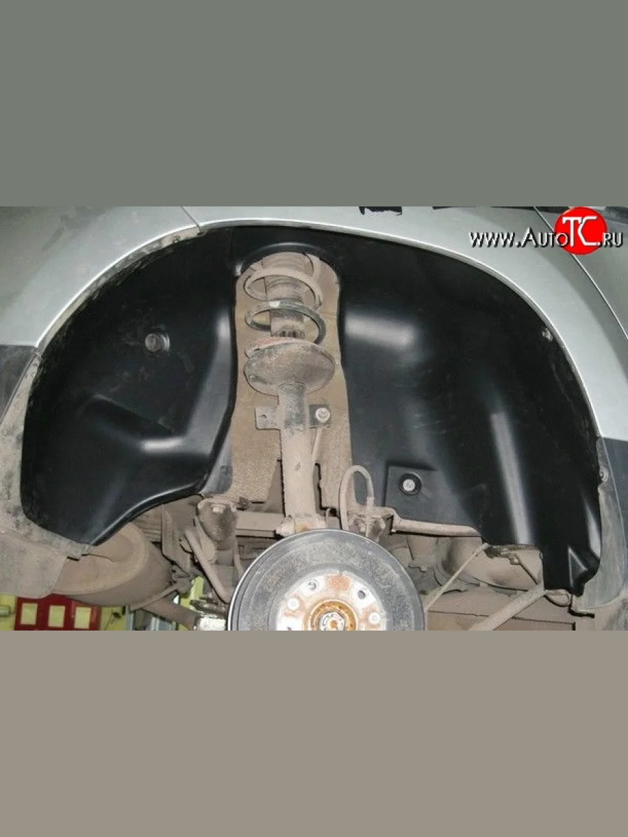 Задний правый подкрылок (полный привод) NovLine Renault Duster HS дорестайлинг (2010-2015)  в Самаре Самарской области