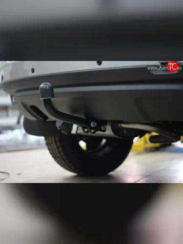 Фаркоп NovLine Renault Duster HS рестайлинг (2015-2021)