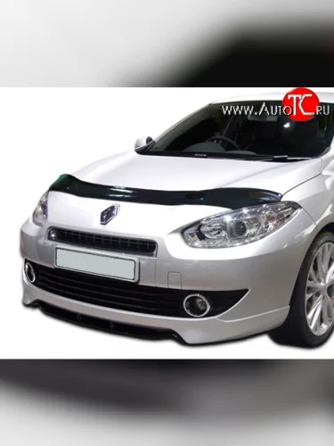 Дефлектор капота NovLine Renault Fluence дорестайлинг (2010-2012)