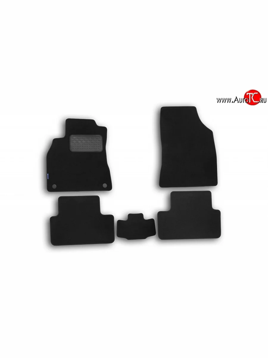 Коврик в салони Element 5 шт. (текстиль) Renault Fluence дорестайлинг (2010-2012)  с доставкой в г. Пермь