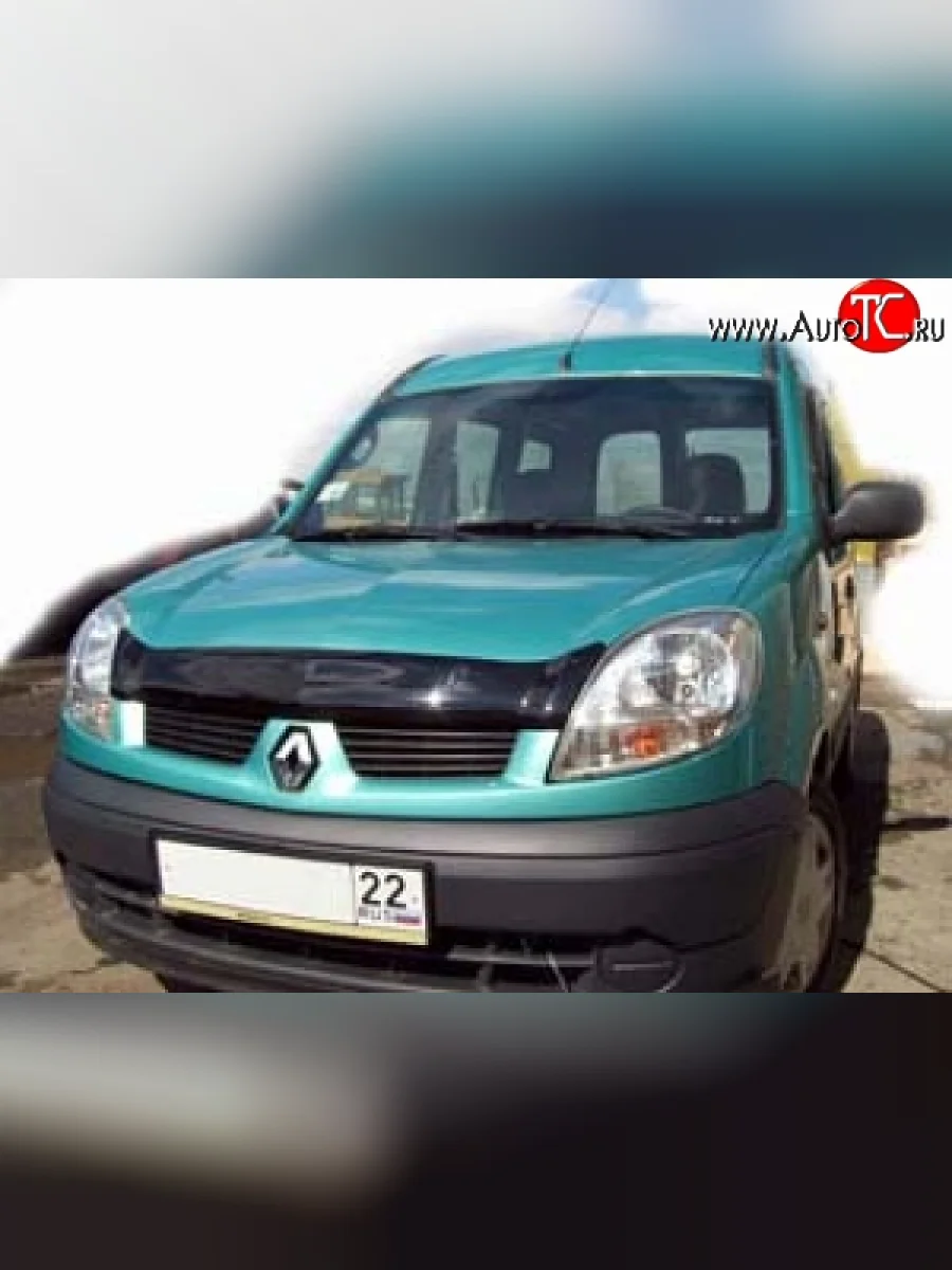 Дефлектор капота NovLine Renault Kangoo KC рестайлинг (2003-2007)  в Керчи Республика Крым