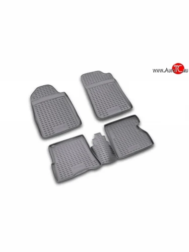 Коврики в салон Element 4 шт. (полиуретан) Renault Kangoo KC 1- дорестайлинг (1997-2003)