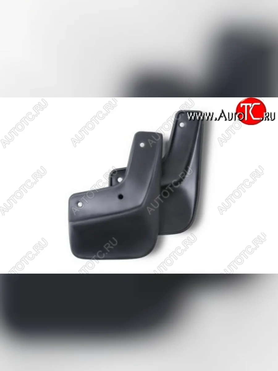 Задние брызговики NovLine-Autofamily (рестайлинг)  Renault Kaptur (2016-2020)  в Перми Пермском крае