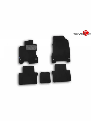 Коврик в салони Element 5 шт. (текстиль) Renault Koleos 1 Phase 2 (2011-2013)