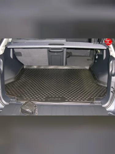 Коврик в багажник Element (полиуретан) Renault Koleos ( 1) (2007-2016) Phase 1, Phase 2, Phase 3