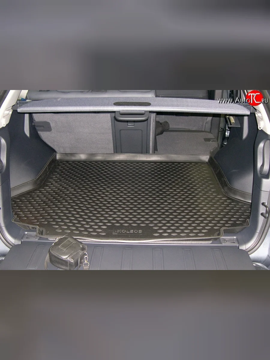 Коврик в багажник Element (полиуретан)  Renault Koleos (2007-2016) 1  в Керчи Республика Крым