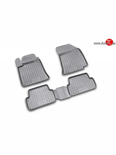 Коврики в салон Element 4 шт. (полиуретан) Renault Laguna  2 X74 (2000-2005) лифтбэк дорестайлинг