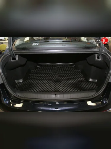 Коврик в багажник Element (полиуретан) Renault Latitude (2010-2018)