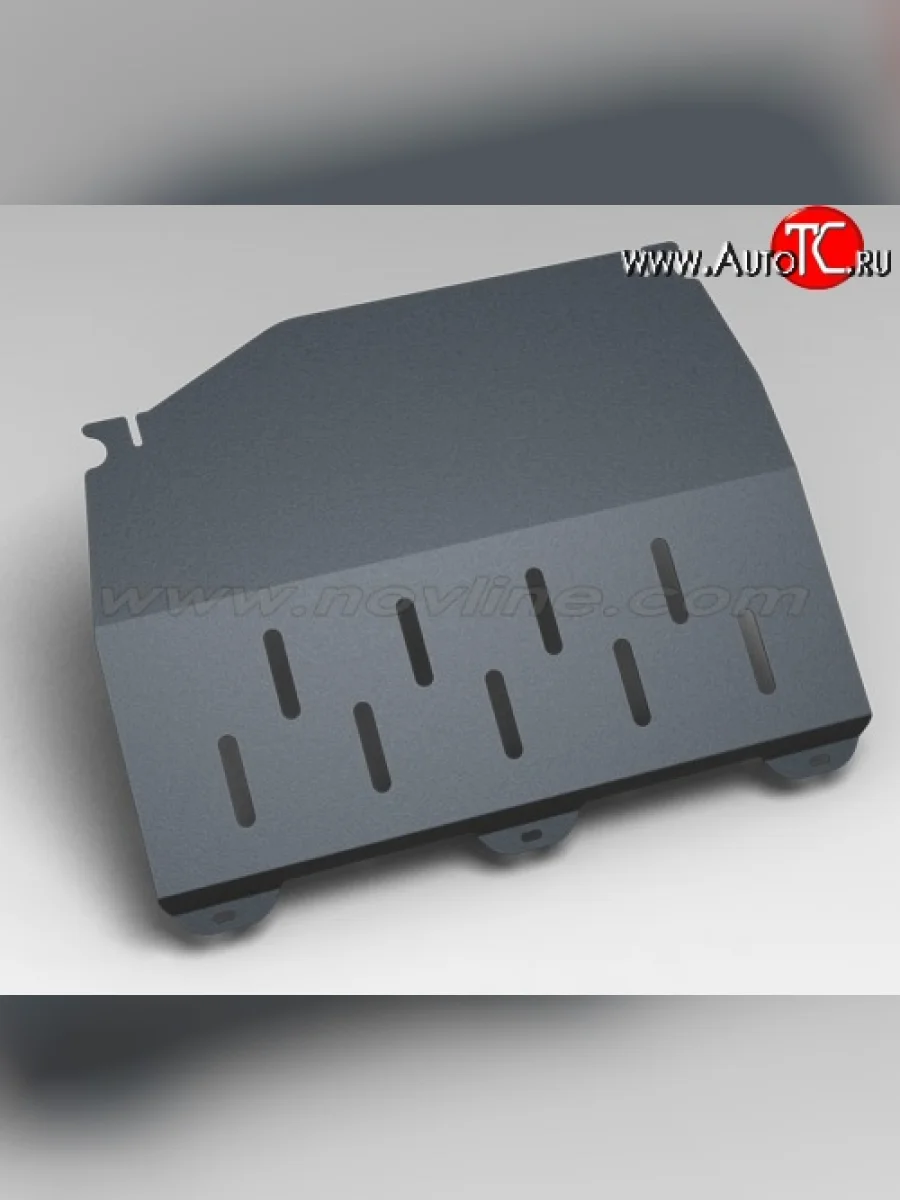 Защита картера двигателя Novline (2.5, АКПП, 2 мм) Renault Latitude (2010-2018)  с доставкой в г. Керчь