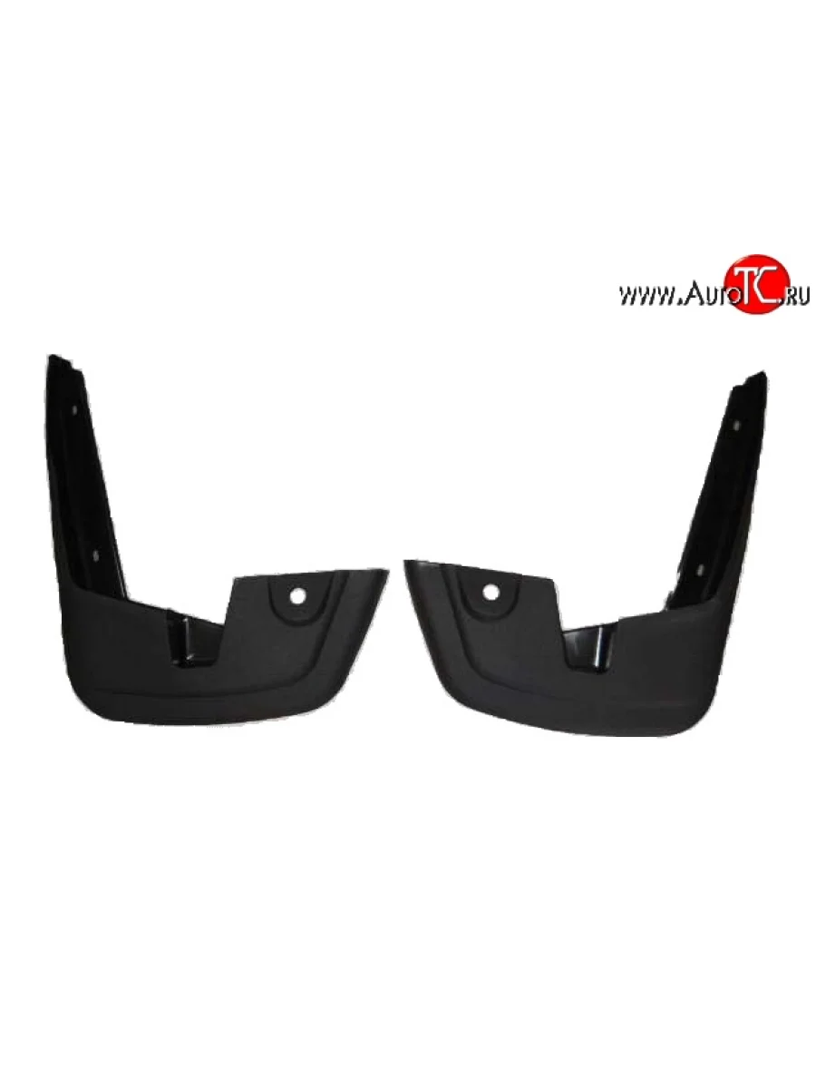 Передние брызговики NovLine 2 шт. Renault Logan 1 рестайлинг (2010-2016)  в Перми Пермском крае